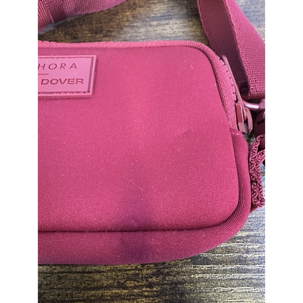 Dagne Dover x Sephora Mara Neoprene Phone Sling Spice Red Limited Edition Bag - Picture 3 of 14
